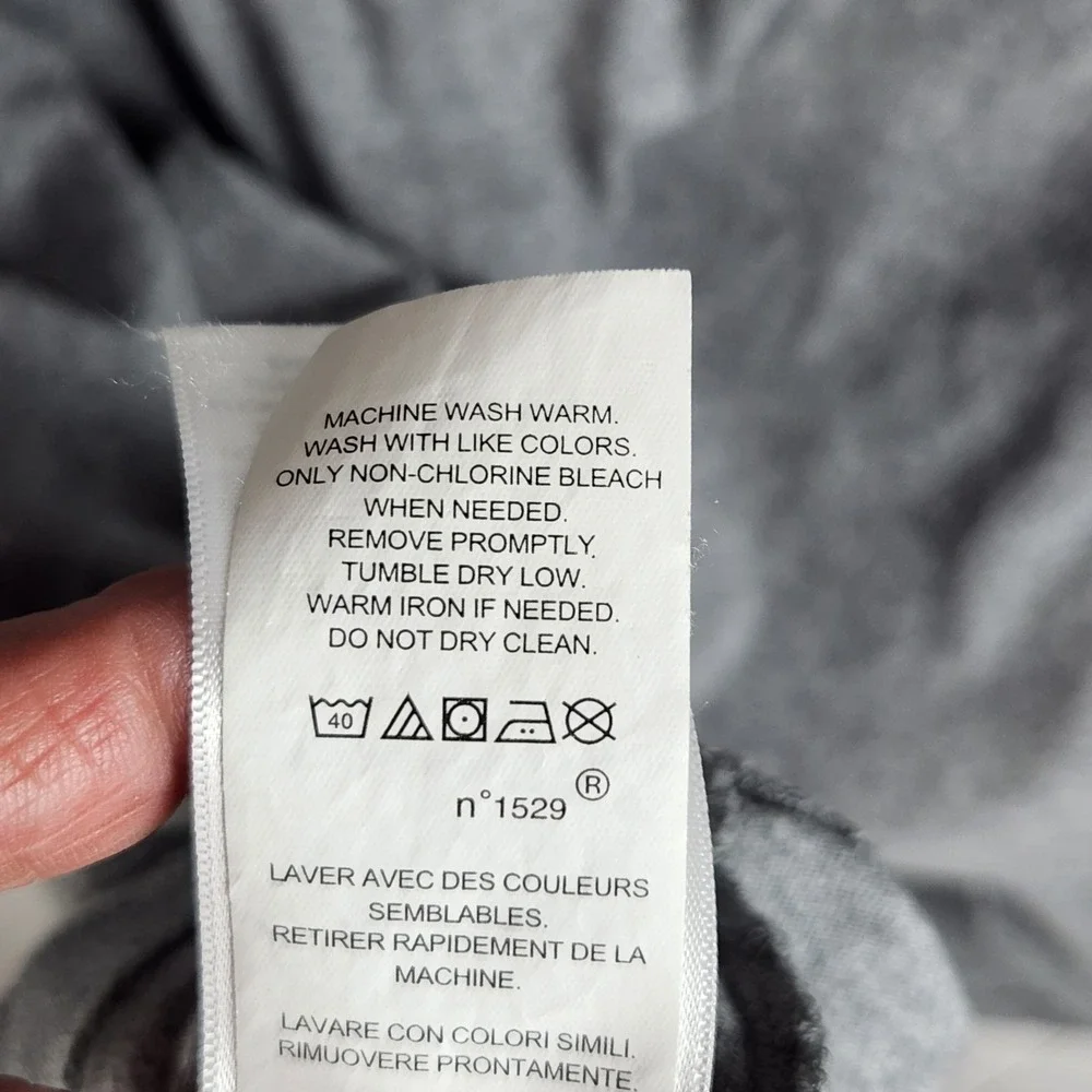 Polo Ralph Lauren T-Shirt‎ 2XB Men's Heathered Gray Short Sleeve Logo